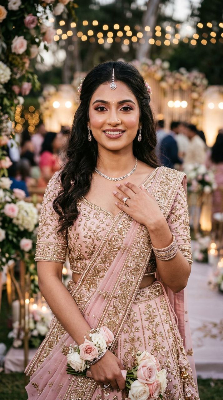 Engagement makeup