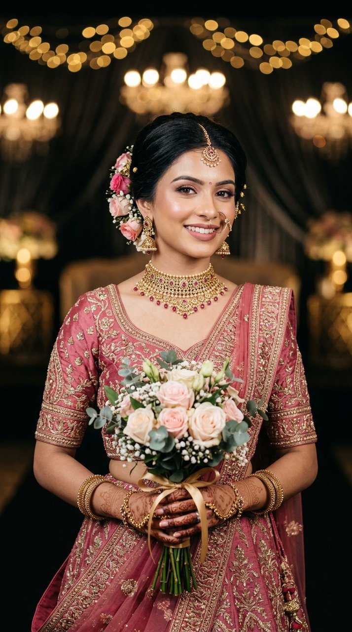 Engagement makeup