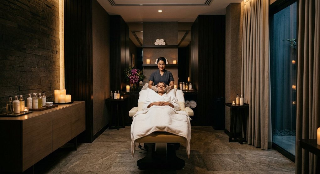 Facial treatment at Sapna Glam Unisex Studio, Pul Pehladpur, New Delhi