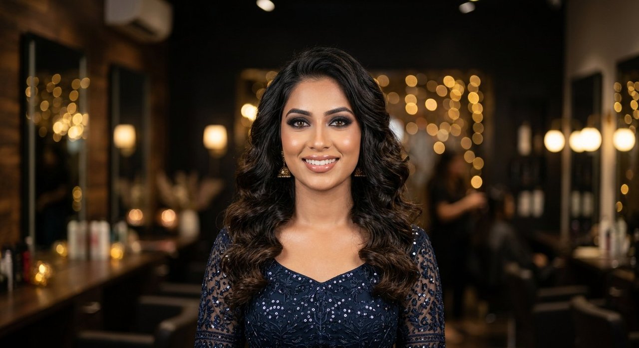 HD party makeup