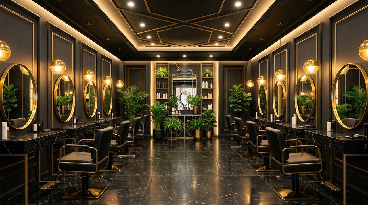Inside Sapna Glam studio