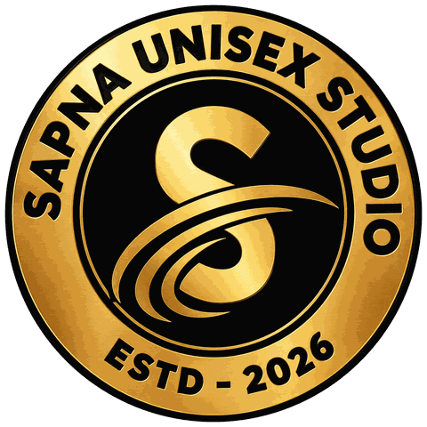 Sapna Glam Unisex Studio logo